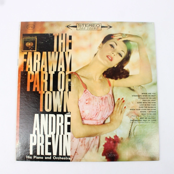 André Previn "The Faraway Part Of Town" 1962 Vinyl Record LP 