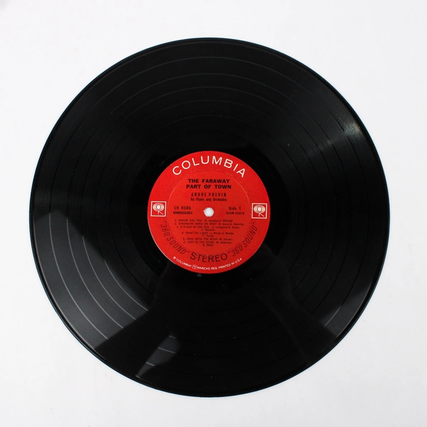 André Previn "The Faraway Part Of Town" 1962 Vinyl Record LP 