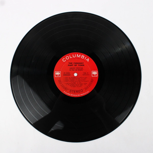 André Previn "The Faraway Part Of Town" 1962 Vinyl Record LP 