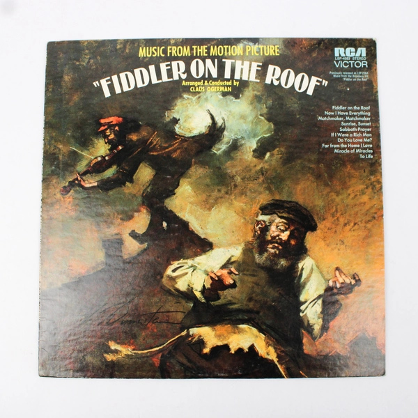 Claus Ogerman - Music From Fiddler on the Roof 1971 RCA Vinyl 12" Record LP