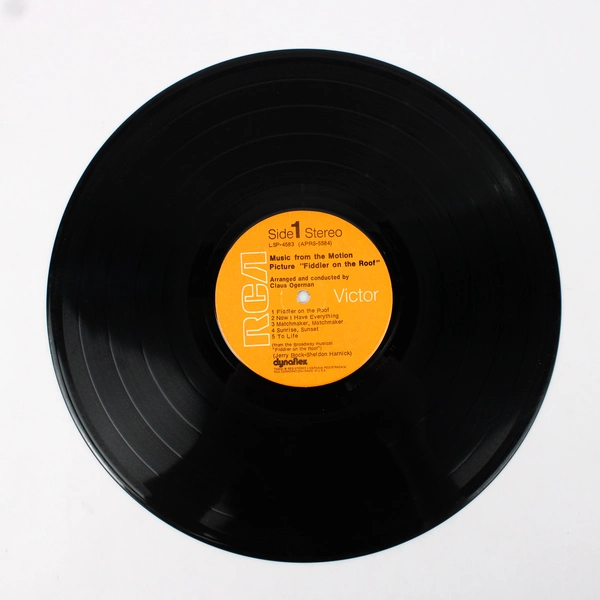 Claus Ogerman - Music From Fiddler on the Roof 1971 RCA Vinyl 12" Record LP