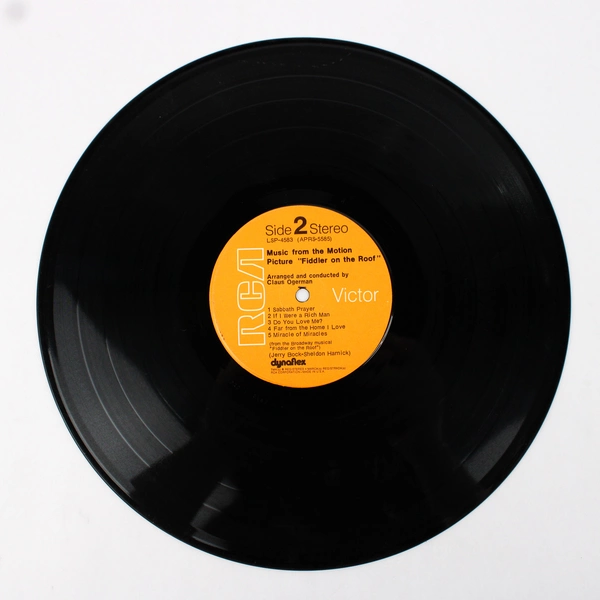 Claus Ogerman - Music From Fiddler on the Roof 1971 RCA Vinyl 12" Record LP