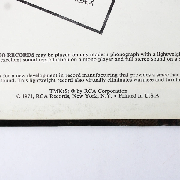 Claus Ogerman - Music From Fiddler on the Roof 1971 RCA Vinyl 12" Record LP