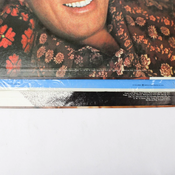 Lot of 3 Andy Williams Vinyl Records Love Story Dream Alone Again Naturally