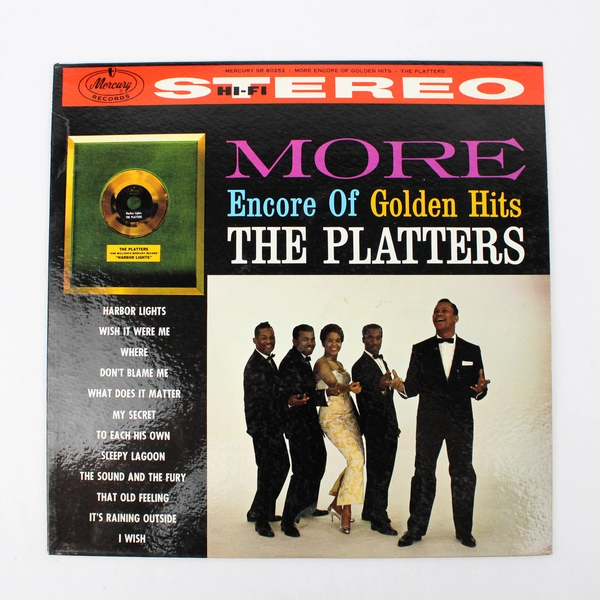 More Encore Of Golden Hits The Platters Vinyl 33RPM LP Album Mercury ML-8002