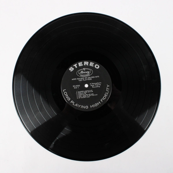 More Encore Of Golden Hits The Platters Vinyl 33RPM LP Album Mercury ML-8002