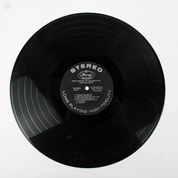 More Encore Of Golden Hits The Platters Vinyl 33RPM LP Album Mercury ML-8002
