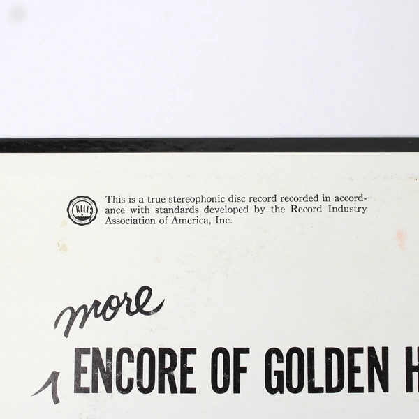 More Encore Of Golden Hits The Platters Vinyl 33RPM LP Album Mercury ML-8002