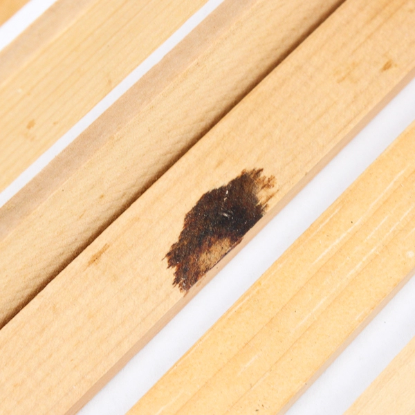 Unbranded Solid Wood Simple Plain Decorative Tray 3.25" Tall 10.5" x 14"