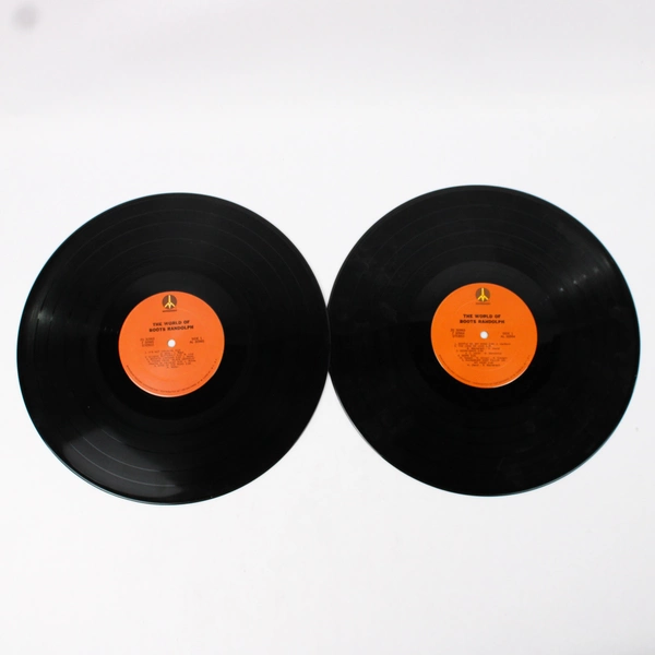 The World of Boots Randolph - A 1971 Double Vinyl LP Album - Monument Records