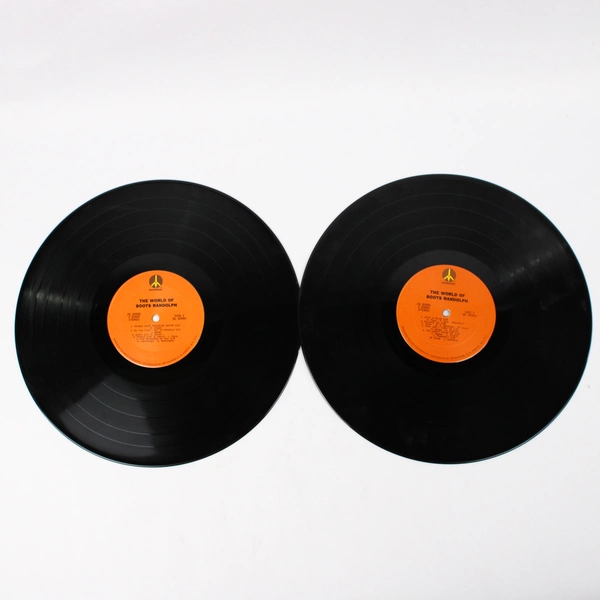 The World of Boots Randolph - A 1971 Double Vinyl LP Album - Monument Records