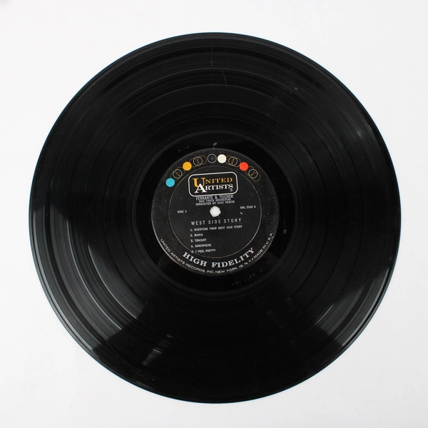 Ferrante & Teicher West Side Story 1961 Vintage United Artists Vinyl Record
