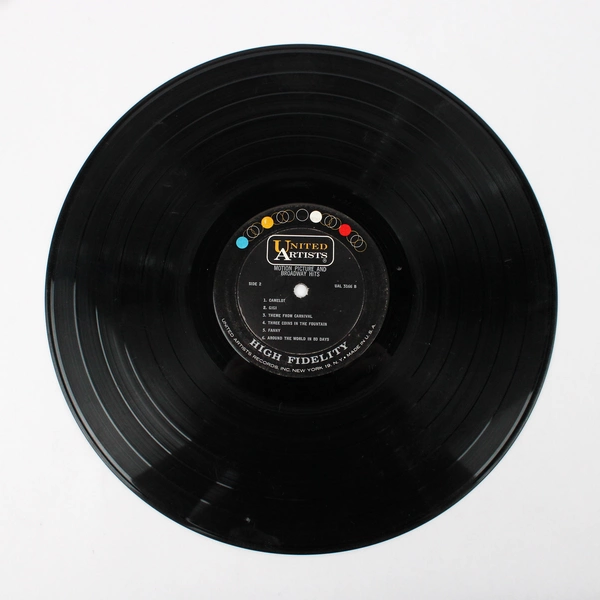 Ferrante & Teicher West Side Story 1961 Vintage United Artists Vinyl Record