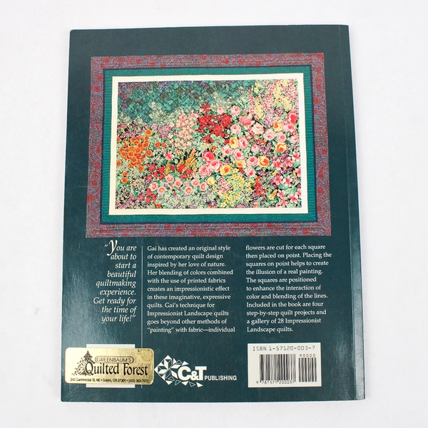 Impressionist Quilts by Gai Perry 1995 Paperback