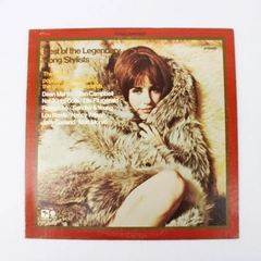 Best of the Legendary Song Stylists Vinyl Jazz Record Album LP