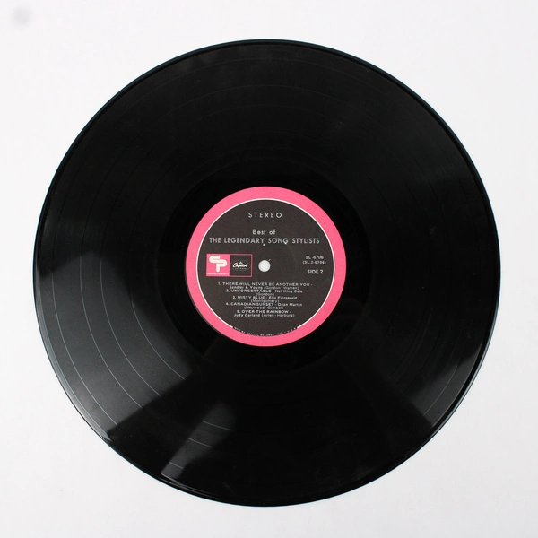 Best of the Legendary Song Stylists Vinyl Jazz Record Album LP