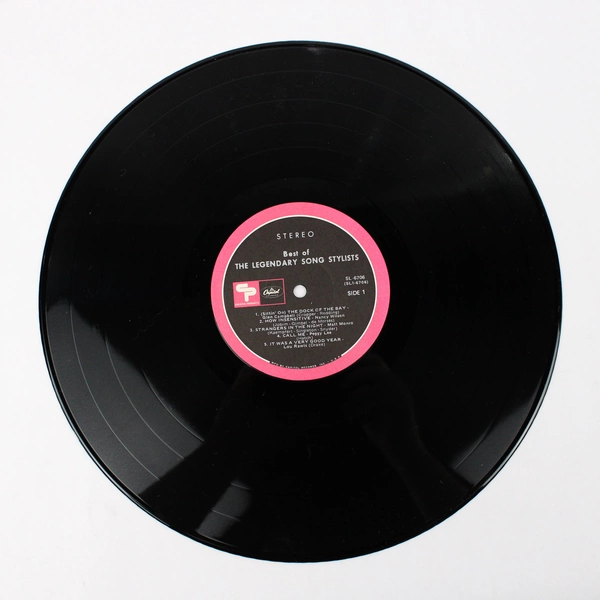 Best of the Legendary Song Stylists Vinyl Record Jazz LP