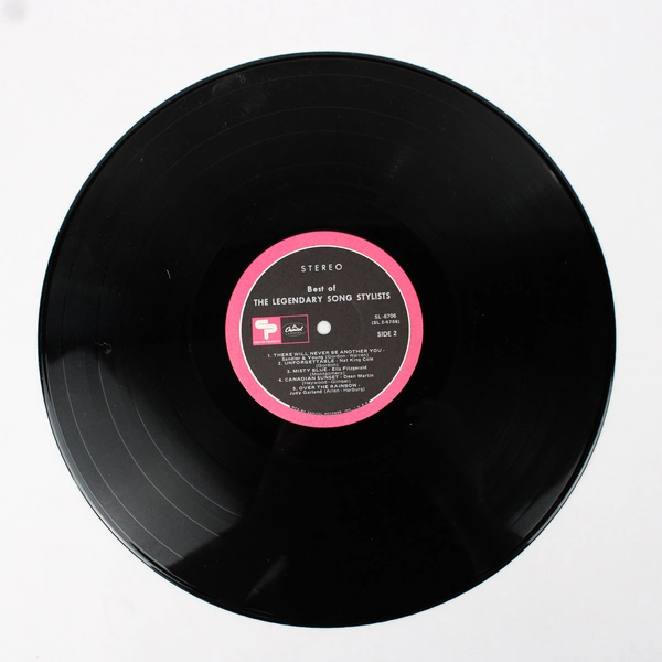Best of the Legendary Song Stylists Vinyl Record Jazz LP