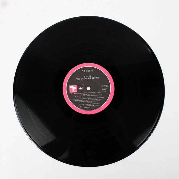 Collector's Best Peggy Lee & The Letterman Vinyl 12" Classic Hit Songs LP