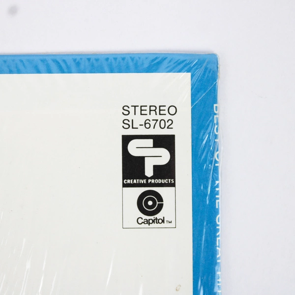 Collector's Best Peggy Lee & The Letterman Vinyl 12" Classic Hit Songs LP