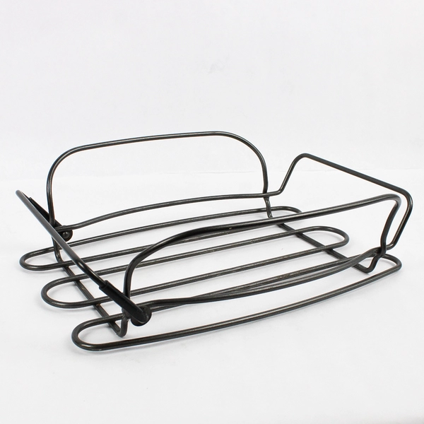 Unbranded Metal Wire Roasting Rack For Large Pan 13" x 16.5"