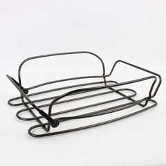 Unbranded Metal Wire Roasting Rack For Large Pan 13" x 16.5"