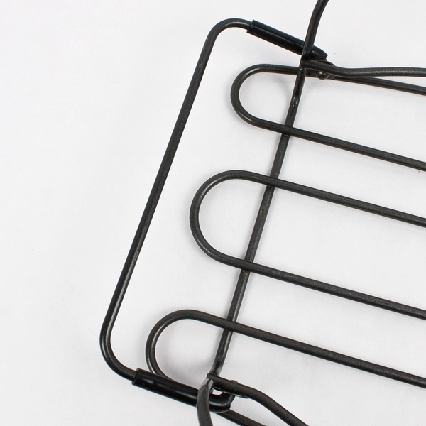 Unbranded Metal Wire Roasting Rack For Large Pan 13" x 16.5"