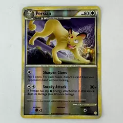 Persian 27/123 HGSS HeartGold Soulsilver Common Pokémon NM