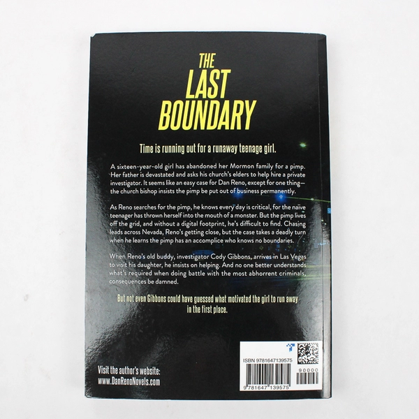 The Last Boundary by Dave Stanton A Dan Reno Novel 2024 Paperback