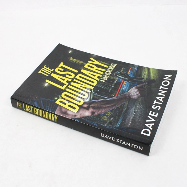 The Last Boundary by Dave Stanton A Dan Reno Novel 2024 Paperback
