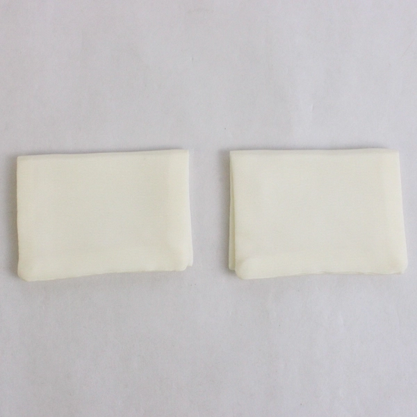 Set of 2 Embroidered Bride and Groom Wedding Ring Pouches