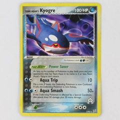Team Aqua's Kyogre EX Team Magma vs Team Aqua 003/095 Mint Pokémon Card