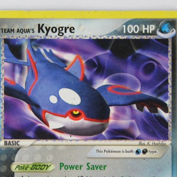 Team Aqua's Kyogre EX Team Magma vs Team Aqua 003/095 Mint Pokémon Card