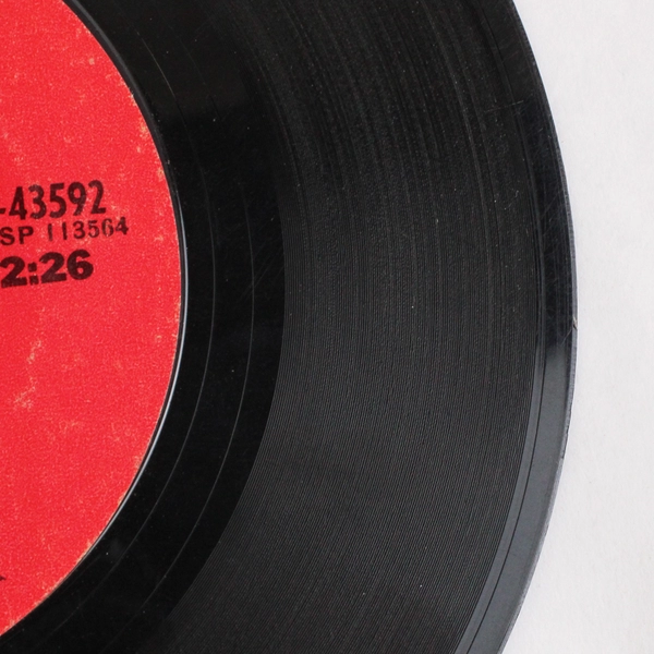 Bob Dylan Rainy Day Women #12 & 35 Pledging My Time 45 RPM Columbia 43592