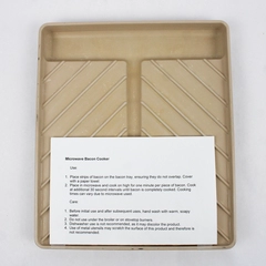 Vintage Anchor Hocking MicroWare Microwave Bacon Cooking Rack/Tray PM 469-TI