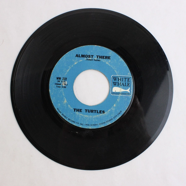 The Turtles: It Ain't Me Babe Almost There 45RPM(222) 1965 White Whale Records