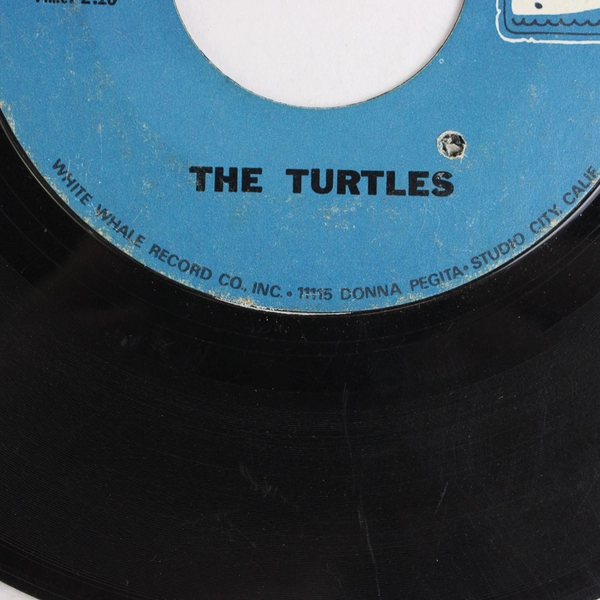 The Turtles: It Ain't Me Babe Almost There 45RPM(222) 1965 White Whale Records