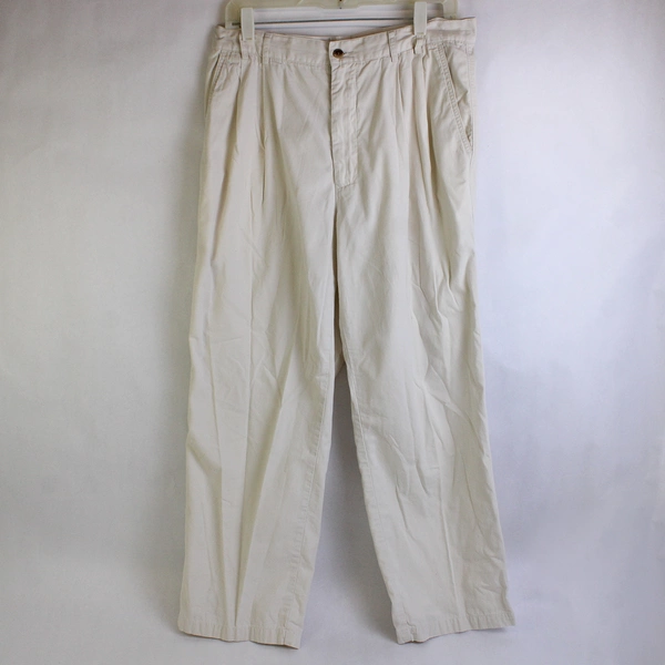 Saint John's Bay Cream Dress Pants Men's Size 34/30 