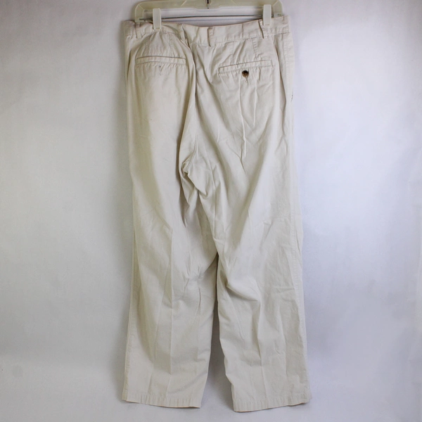 Saint John's Bay Cream Dress Pants Men's Size 34/30 