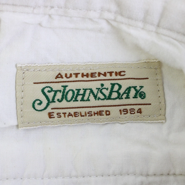 Saint John's Bay Cream Dress Pants Men's Size 34/30 