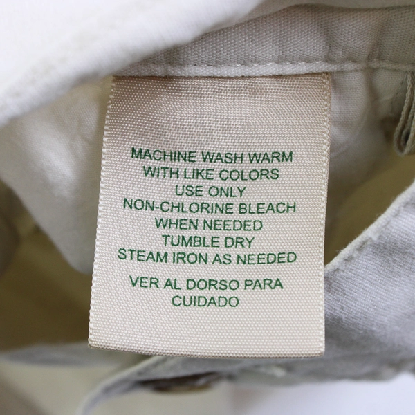 Saint John's Bay Cream Dress Pants Men's Size 34/30 