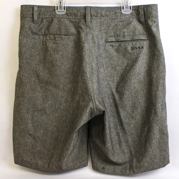 Hybrid Collection Men's Gray Swimming Trunks Size 34