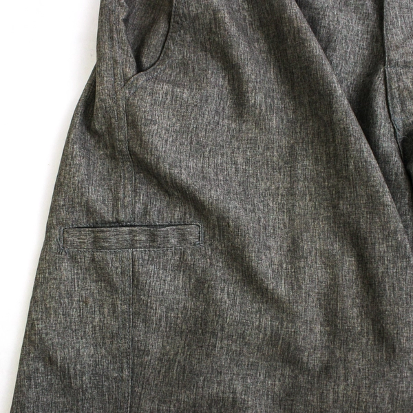 Hybrid Collection Men's Gray Swimming Trunks Size 34