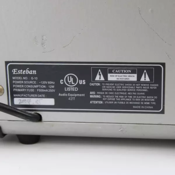 Esteban G-10 Electric Acoustic Portable Guitar 12 Watt Amplifier