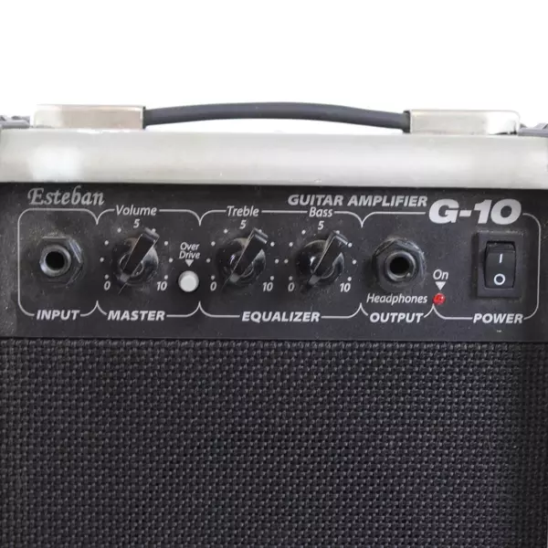 Esteban G-10 Electric Acoustic Portable Guitar 12 Watt Amplifier