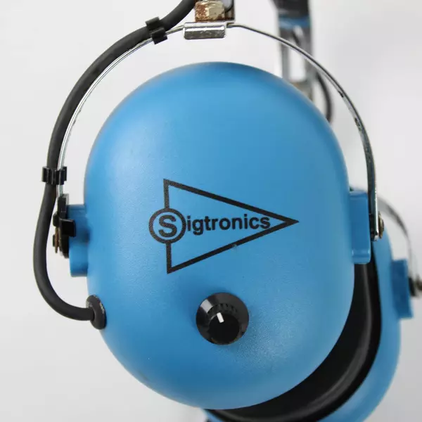 Sigtronics S-20 Aviation Headset Dual GA Plug Pilot Headphones USA Made