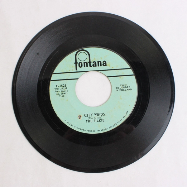The Silkie You've Got To Hide Your Love Away City Winds Fontana F-1525 45RPM