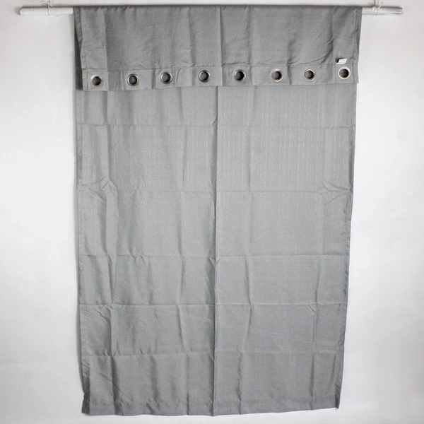 Exclusive Home Loha Dove Gray Grommet Top Curtain Panel 54" x 96"