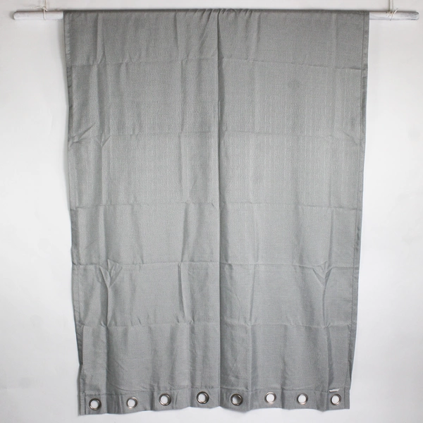 Exclusive Home Loha Dove Gray Grommet Top Curtain Panel 54" x 96"