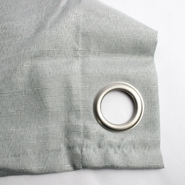 Exclusive Home Loha Dove Gray Grommet Top Curtain Panel 54" x 96"